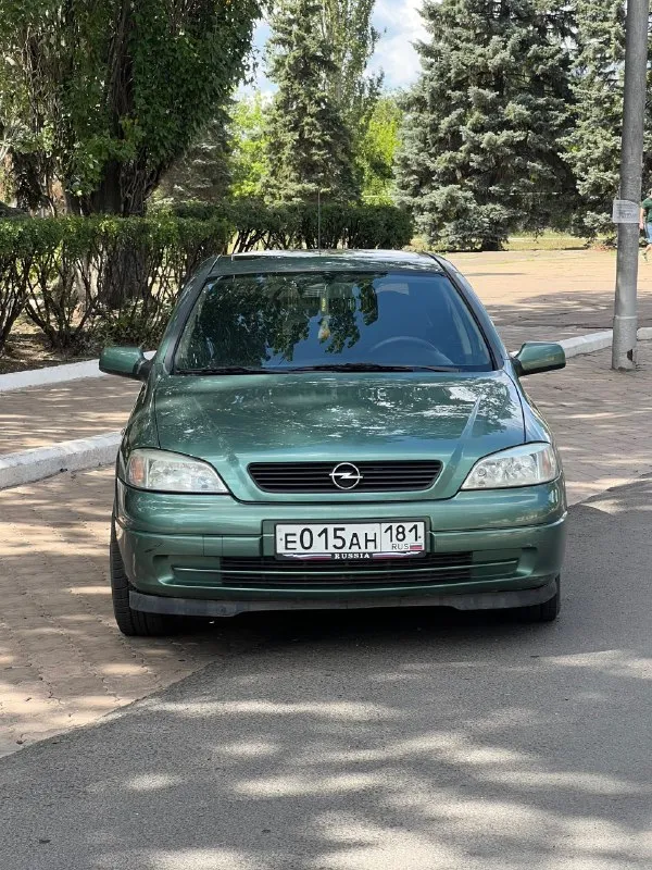 Продам opel астра g 1998 года выпуска 1.6 механика пробег 197 000. цена 350000 тыс торг машина дедуш... - фотография