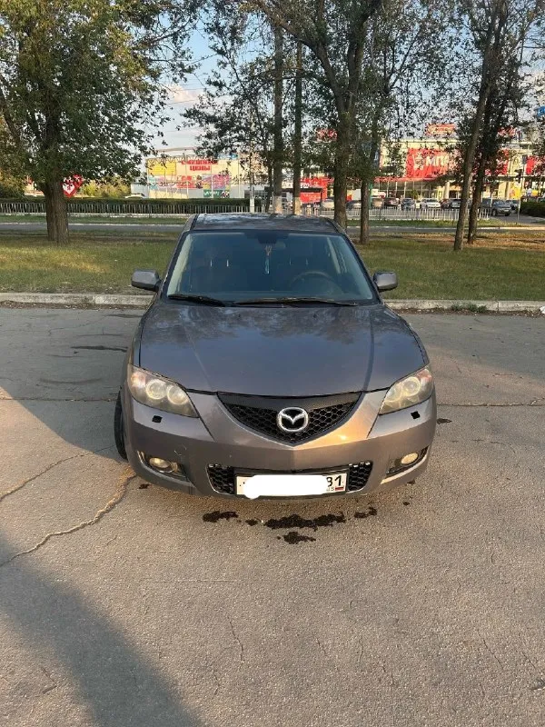 Продам mazda 3 bk 2007г 2.0л (150лс) бензин/газ механика, 283.000км, машина в хорошем состояние едет... - фотография