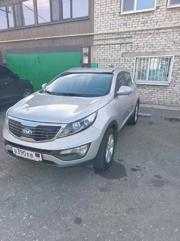 Продам свой kia sportage2013г. .2.0дизель. кпп автомат. пробег 170 000.покупалась новая в салоне. од... - фотография