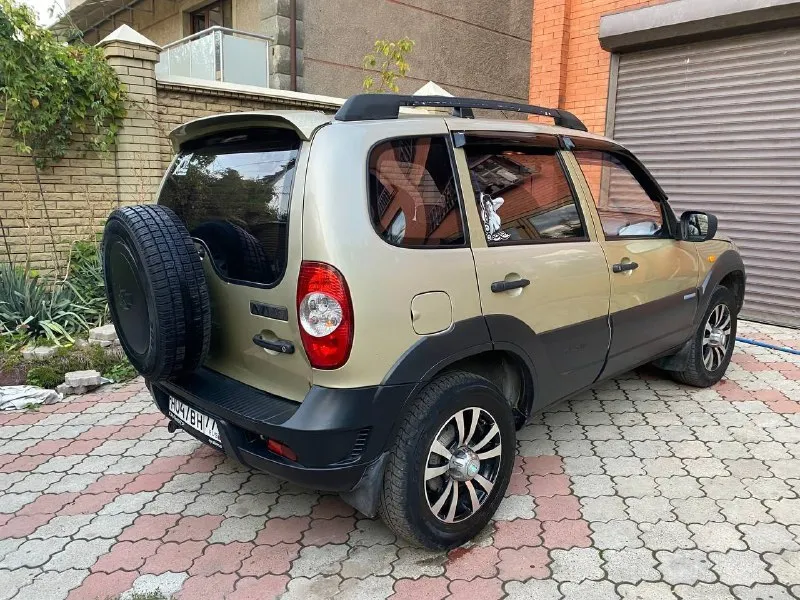 Продам 🏎 chevrolet нива 2010 года. на газу✅ стоит новый двигатель, который только прошёл обкатку✅ но... - фотография