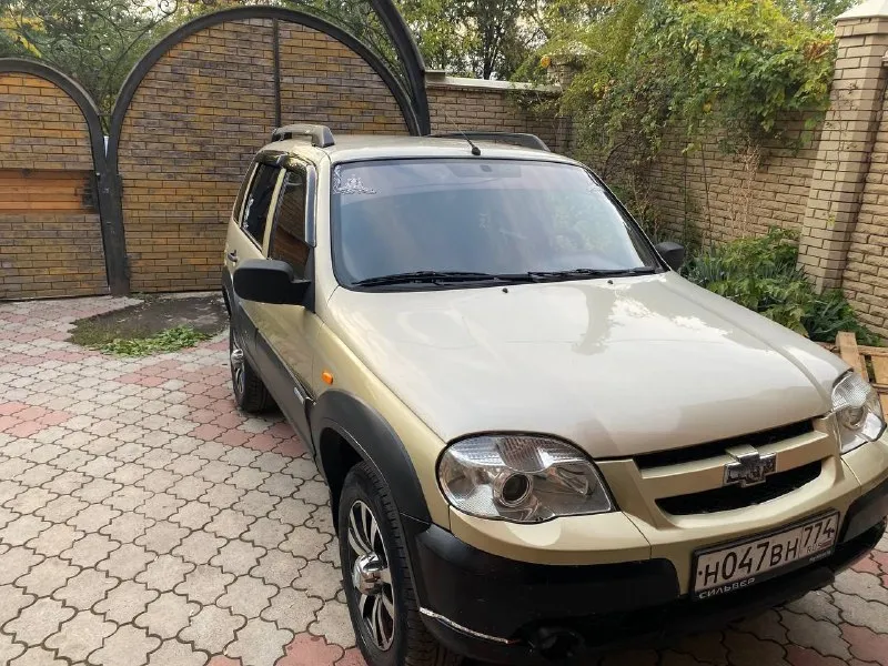 Продам 🏎 chevrolet нива 2010 года. на газу✅ стоит новый двигатель, который только прошёл обкатку✅ новая коробка передач ✅ поменяна вся ходовка✅ никаких скрипов и посторонних звуков во время езды нет. салон в хорошем состоянии. к любым проверкам готова. донецк. 550т. р.торг +79495246209 📞 звоните: +7(949)5246209 - фотография - 6