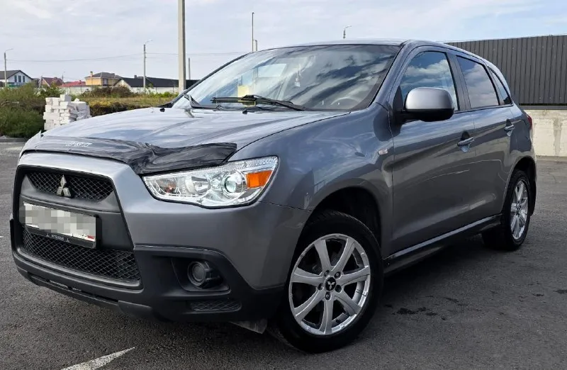 Продаю свой автомобиль mitsubishi asx 2012 года. без дтп. родной пробег. птс оригинал. два комплекта... - фотография
