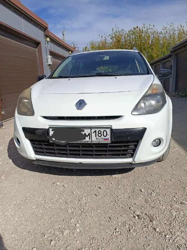 Продам renault clio maximal 2010 3 поколение с пробегом 212000 двигатель 1.2 турбина заводское вебас... - фотография