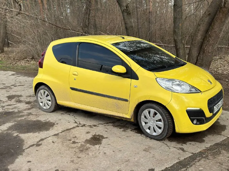 Продаю пежо 107 цена: 600 000 город: амвросиевка год выпуска: 2013 пробег: 130 000км двигатель: 1.0... - фотография