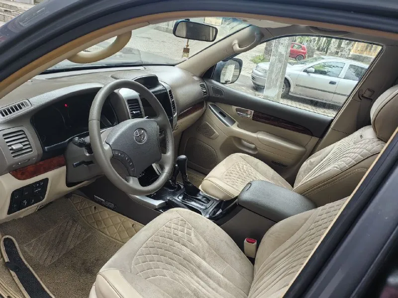 Таота ленд крузер прадо год 2005 дизель 3. л машина на ходу, стук в верхней части мотора, рамма читается в идеале цена 1м ₽. телефон+79493702945 - фотография - 6