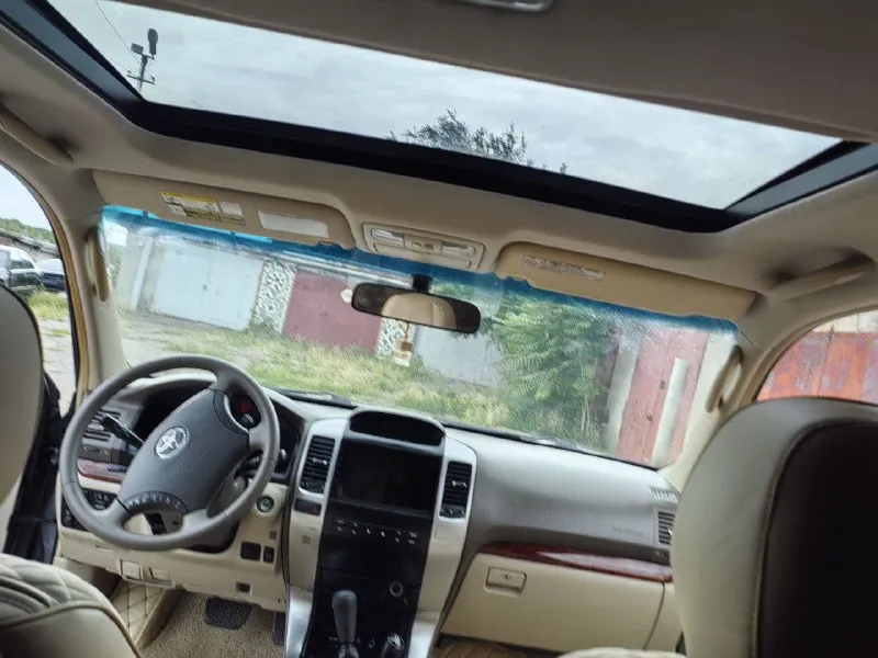 Таота ленд крузер прадо год 2005 дизель 3. л машина на ходу, стук в верхней части мотора, рамма читается в идеале цена 1м ₽. телефон+79493702945 - фотография - 7