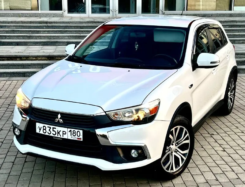Mitsubishi asx sport 2016 год двигатель 2.4 бензин не путать с 1.6 и 2.0 бензином!мотор простой и мо... - фотография