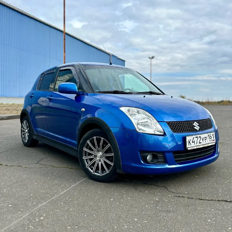 Продаю suzuki swift 2008 год, двигатель 1.3 бензин, амт обслуженная и работает без нареканий, пробег... - фотография