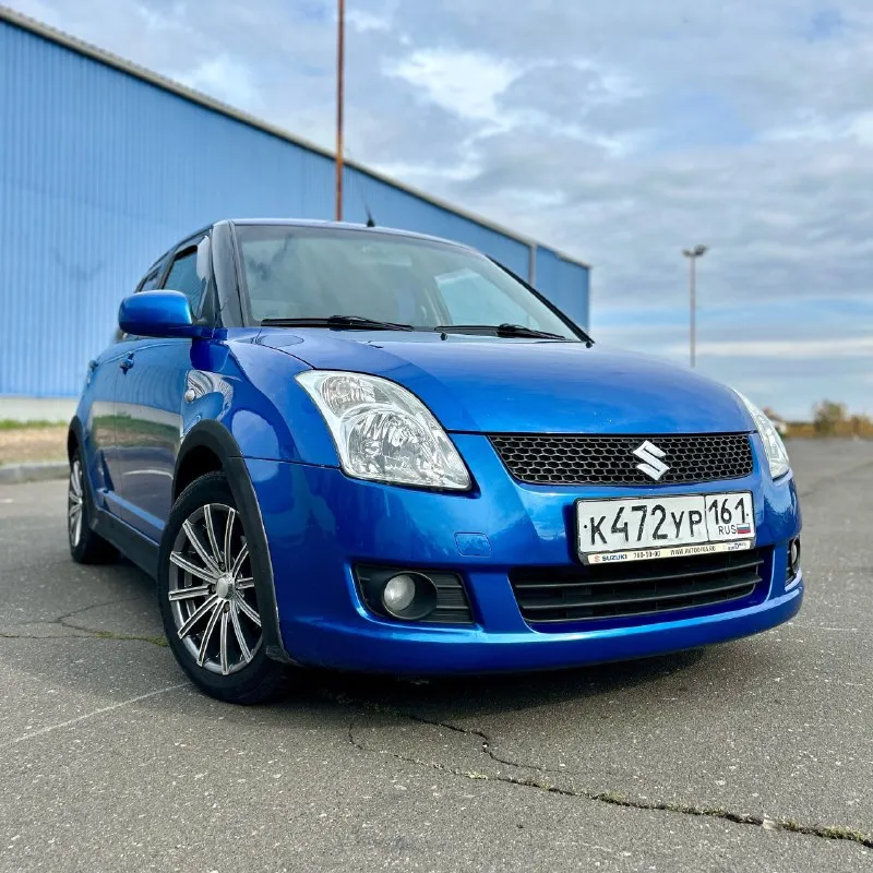 Продаю suzuki swift 2008 год, двигатель 1.3 бензин, амт обслуженная и работает без нареканий, пробег 151000 км (пробег оригинальный подтверждённый автотекой) могу скинуть автотеку по запросу. птс оригинальный, 4 владельца. в дтп не участвовала! есть пару подкрасов. в очень крутой комплектации, есть бесключевой доступ, кондиционер, полный мультируль, подогрев сидений и зеркал, задний парктроник, два ключа, птф, есть двухсторонняя сигнализация. по кузову есть жизненные коцки, ничего серьезного! салон ухоженный и чистый в очень хорошем состоянии. цена: 670 тыс рублей. осмотр г донецк, кировский рн. +79493078626 📞 звоните: +7(949)3078626 - фотография - 2
