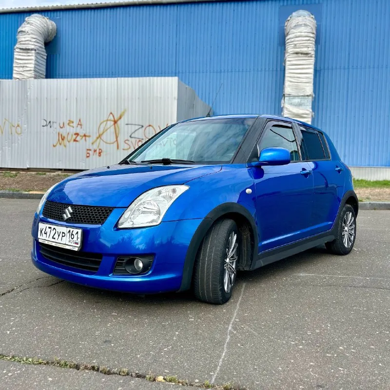 Продаю suzuki swift 2008 год, двигатель 1.3 бензин, амт обслуженная и работает без нареканий, пробег 151000 км (пробег оригинальный подтверждённый автотекой) могу скинуть автотеку по запросу. птс оригинальный, 4 владельца. в дтп не участвовала! есть пару подкрасов. в очень крутой комплектации, есть бесключевой доступ, кондиционер, полный мультируль, подогрев сидений и зеркал, задний парктроник, два ключа, птф, есть двухсторонняя сигнализация. по кузову есть жизненные коцки, ничего серьезного! салон ухоженный и чистый в очень хорошем состоянии. цена: 670 тыс рублей. осмотр г донецк, кировский рн. +79493078626 📞 звоните: +7(949)3078626 - фотография - 3