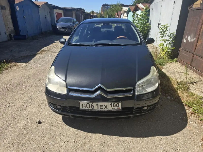 Продажа citroen c5 i рестайлинг (2006 г. ) двигатель 2.0 л (140 л. с. ) бензин пробег: 333 500 • про... - фотография