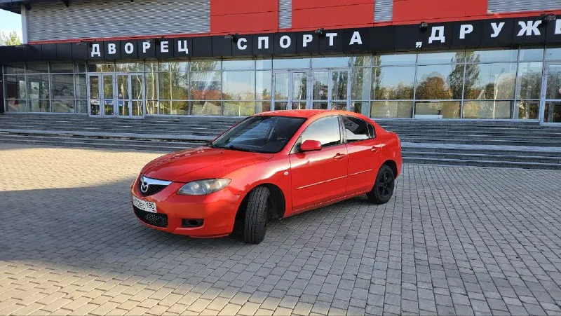 Продам mazda 3, 2007 г. , 1.6 автомат. пробег 210 тыс. , подтвержденный. по технике все хорошо - мот... - фотография