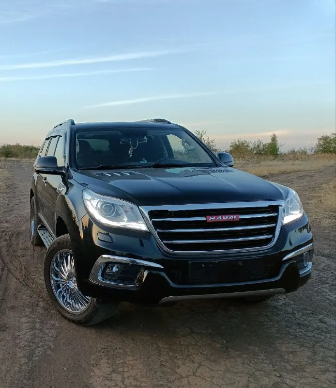 Продам haval h9 ✅ пробег 106 тыс км. ✅ 218 л/с ✅ 7 мест. ✅ не крашен, в заводском идеальном состояни... - фотография