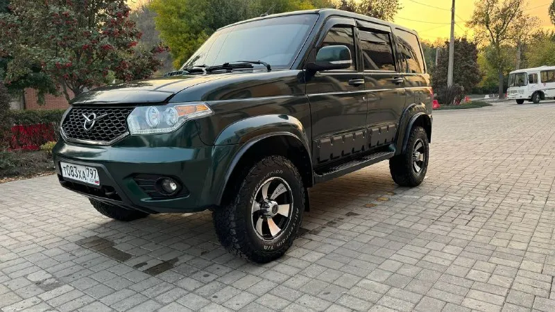Уаз патриот год: 2015 пробег: 85.000 дополнительная информация: мотор 409 2.7/128лс. 5мкпп. техничес... - фотография