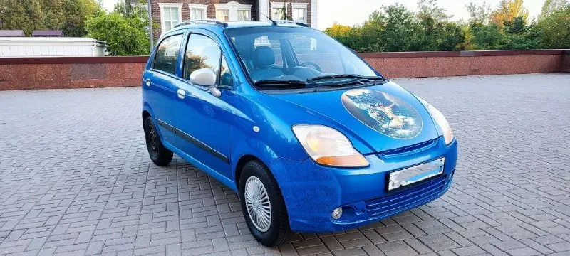 ❗️❗️❗️❗️❗️ chevrolet spark 2007 год выпуска коробка механика ❤️❤️❤️❤️ мотор 0.8 бензин пробег 193.000 цена - фотография - 3