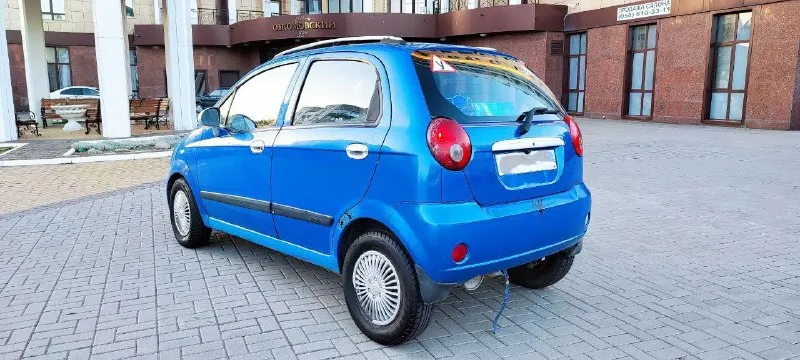 ❗️❗️❗️❗️❗️ chevrolet spark 2007 год выпуска коробка механика ❤️❤️❤️❤️ мотор 0.8 бензин пробег 193.000 цена - фотография - 6