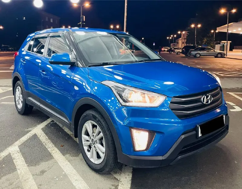 В продаже комфортный удобный hyundai creta рейсталинг lux max эксплуатация с 2020 года новое авто ! двигатель 1.6 эконом расход 6.5 литров бензин на 100 км коробка автоматическая пробег родной 61 000 тыс км автомобиль в состоянии нового авто новое !!!! в ближайшем времени не требует вложений !!! кузов весь в заводском окрасе в оригинале !!! пред максимальная комплектация, ухоженный салон достойный, датчики света, и дождя, подогревы всех сидений, подогрев зеркал и стекл, полный электропакет, большая мультимедиа, блютус громкая связь, камера заднего вида, новые летние шины, два пульта два ключа, и многое другое ! с документами полный порядок, могу присутствовать в мрэо, полного переоформления, автотека полностью зелень 🌿 продажа авто г. донецк цена 1635:000 тыс. руб срочно срочно нужны финансы срочно цена на один день срочно очень таких авто единицы достойный новый автомобиль срочная продажа остальные вопросы по номеру тел. +79493969855 руслан ☎️ - фотография - 1