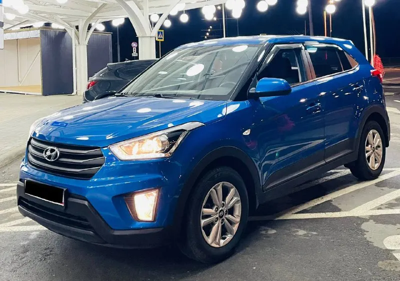 В продаже комфортный удобный hyundai creta рейсталинг lux max эксплуатация с 2020 года новое авто ! двигатель 1.6 эконом расход 6.5 литров бензин на 100 км коробка автоматическая пробег родной 61 000 тыс км автомобиль в состоянии нового авто новое !!!! в ближайшем времени не требует вложений !!! кузов весь в заводском окрасе в оригинале !!! пред максимальная комплектация, ухоженный салон достойный, датчики света, и дождя, подогревы всех сидений, подогрев зеркал и стекл, полный электропакет, большая мультимедиа, блютус громкая связь, камера заднего вида, новые летние шины, два пульта два ключа, и многое другое ! с документами полный порядок, могу присутствовать в мрэо, полного переоформления, автотека полностью зелень 🌿 продажа авто г. донецк цена 1635:000 тыс. руб срочно срочно нужны финансы срочно цена на один день срочно очень таких авто единицы достойный новый автомобиль срочная продажа остальные вопросы по номеру тел. +79493969855 руслан ☎️ - фотография - 2