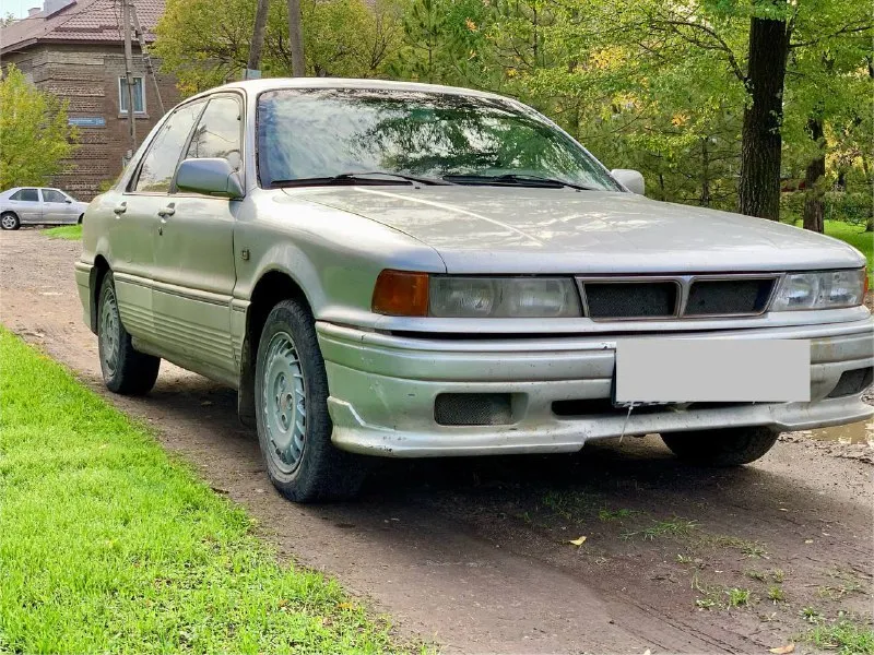 Mitsubishi galant 2.0 мт,1989 цена:120000₽ год выпуска:1989 пробег:309 997км двигатель:2.0 топливо:г... - фотография