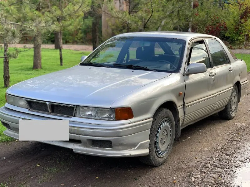 Mitsubishi galant 2.0 мт,1989 цена:120000₽ год выпуска:1989 пробег:309 997км двигатель:2.0 топливо:газ кпп:механика собственник телефон +79498399328 машина на ходу, возможен торг, все вопросы по телефону - фотография - 2