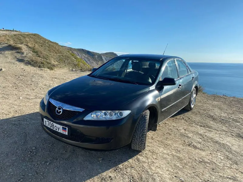 Mazda 6 gg год 2004 пробег. 238тыс. цена: 350000р двигатель: 2.0 коробка: механика +79493860750 прод... - фотография