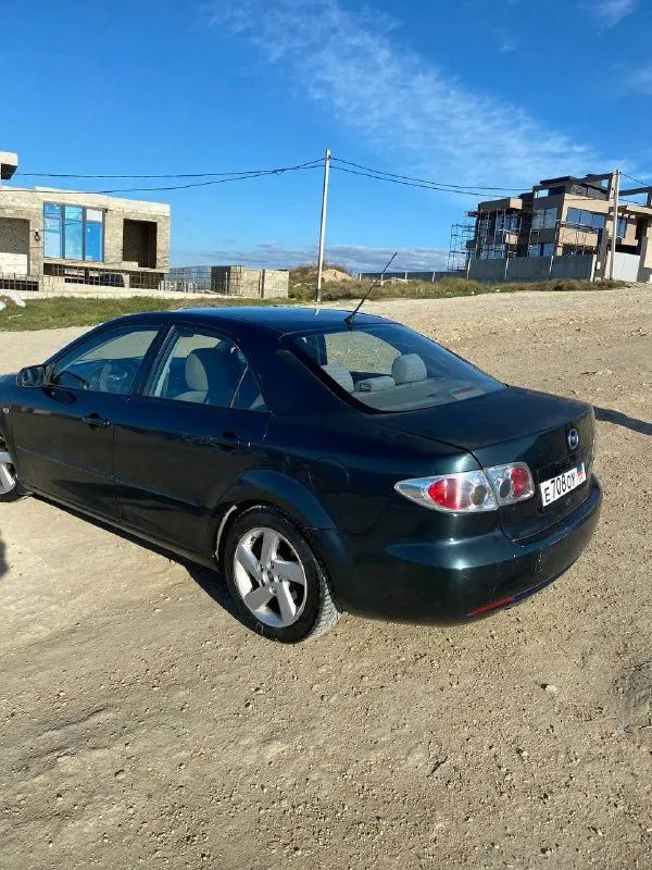 Mazda 6 gg год 2004 пробег. 238тыс. цена: 350000р двигатель: 2.0 коробка: механика +79493860750 продам надежного японца, собственник. в машину было много вложений, делалась для себя, запчасти ставились все качественные, масла и расходники менялись вовремя, в двигатель заливалось motul ориг. мотор работает отлично, не стучит, не дымит, масло не есть. коробка переключает плавно, работает отлично. сцепление установленно новое. заменена рулевая рейка, оригинал. ходовая в хорошем состоянии. перед машины (бампер, крылья) заменены на новые, с целью освежить. суппорта обслужены. тросы ручника новые. спереди стоят новые тормозные диски. стоят стеклоподъемники, мультируль, климат контроль. установлено гбо. цена такая так как нужно заниматься вин кодом, подгнил. установленны новые фары, противотуманки. - фотография - 4