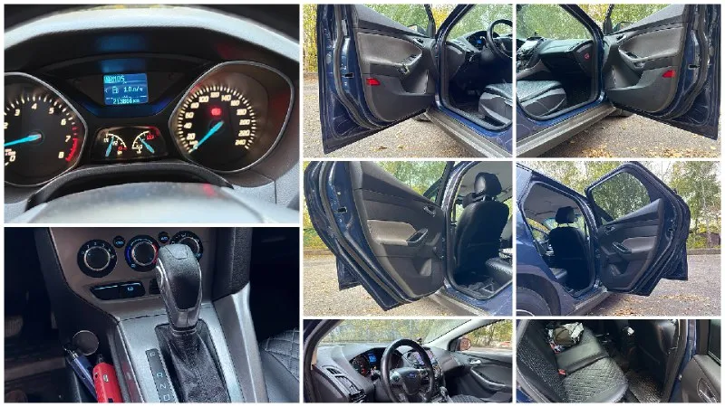 Автомобиль: ford focus 3 универсал год: 2014 пробег: 214000 км. обьем: 1.6 л. цена: 950.000 руб. + торг на месте (можете предложить свою цену) продается автомобиль в хорошем техническом состоянии. во владении — 1,5 года. машина ухожена, обработана от коррозии, не варилась и не гниет. готов при продаже присутствовать в мрэо на протяжении всей процедуры или по дкп. 🧰 техническое состояние заменена почти вся подвеска: • передние стойки в сборе • сайлентблоки • шрусы • задние амортизаторы заменены бензонасос и бачок гур вырезан лючок под задним сиденьем (для удобного доступа к бензонасосу) установлены новые радиаторы (основной и кондиционера) коробка powershift (сухое сцепление), прошита, остаток сцепления — 10 мм. двигатель бодрый, прошит под евро-2, катализатор удалён. настроен под 95-й бензин, небольшой stage для лучшей тяги с низов. все системы работают штатно новый аккумулятор. масло менялось каждые 5000 км. ⚙ комплектация и салон передние электростеклоподъе 📞 звоните: +7(949)8056201 - фотография - 8