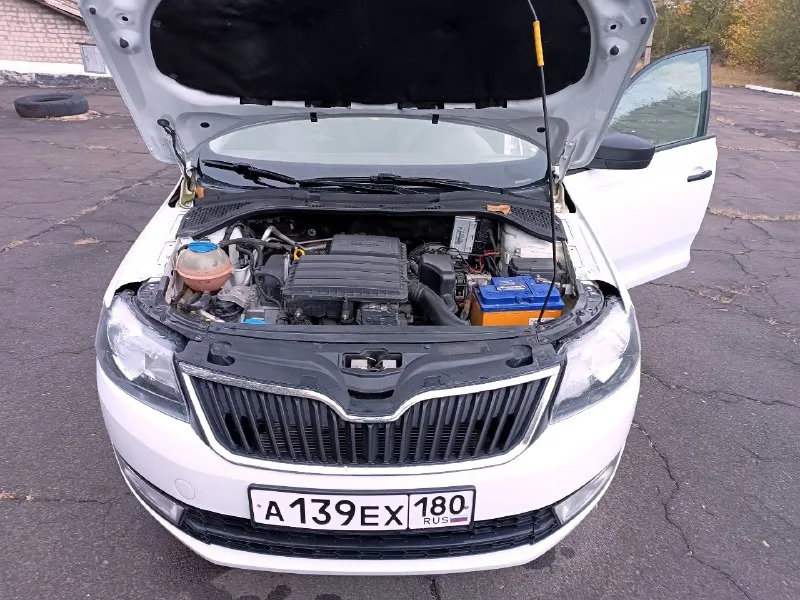 Продам шкоду рапид. год выпуска 2017.коробка передач механика. двигатель 1.6мра. .пробег 216тыс. км. цена 900тыс. руб. конт. тел +79944876914 - фотография - 9