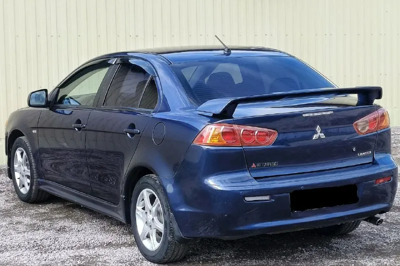 Mitsubishi lancer x год 2008 мотор 1.8 коробка автомат комлектация максимальная пробег 213.200 авто без вложения продажа от собственника! осмотр донецк цена 735.000 цена из-за срочности ! +79490454766 +79498069344 - фотография - 4