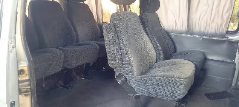 Продам газ соболь 2007г. котегория в 6+1 с 2013г в одних руках! авто в хорошем состоянии! газ/бензин! технически в прекрасном состоянии, без вложений! весь обслужен! завел и поехал в любую точку мира! мотор 405 инжектор работает ровно как на бензине также на газу, посторонних шумов нету! кпп ходовая просто супер! все выполняет свои функции как положено! электрика исправна! работает каждая кнопочка! по кузову весь целый! рама и остальные силовые части в отличнейшем состоянии! гидроусилитель руля (работает исправно), abs, стеклоподъемники стекол, сигнализация, новая резина на титановых дисках, в комплекте отдам два зимних балона, музыка. документы чистые переоформление без проблем! цена 515.000т торг после осмотра! тел: +7 (949) 426-74-93, плохая связь, дозваниваетесь! или же пишите/звоните на telegram: +7 905 496 0638. - фотография - 10