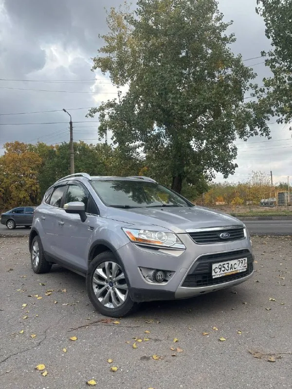 Продам ford kuga 2011года. передний привод. 2.0t diesel работает отлично, замена грм, помпы роликов,... - фотография