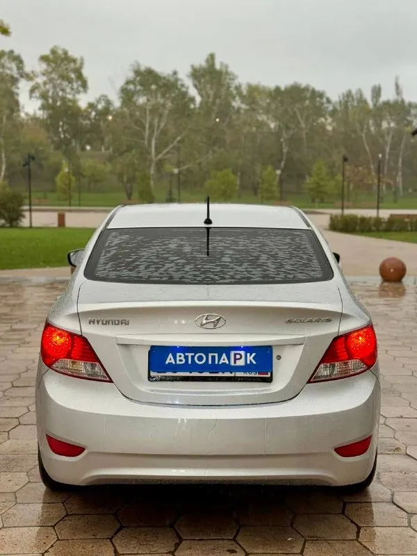 🚘 hyundai solaris 💰цена: 700 000р. 🏢город: мариуполь 📅год выпуска: 2011 🧾пробег: 194 750 км. ⚙️двигатель: 1.6 ⛽топливо: бензин/газ ⚙️кпп: механика 📞 телефон: +7-989-263-55-56 +7-949-727-41-51 +7-949-551-91-52 💾 описание: - фотография - 5