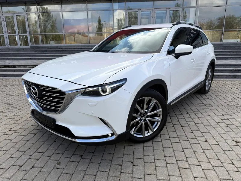Mazda cx-9 2.5t awd, дилерская, 7 мест, конец 2017 года, куплена в феврале 2018 года, в идеальном со... - фотография