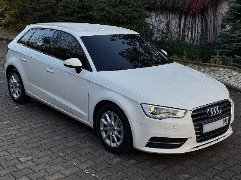 Продам audi a3 sportback, компактный городской 5-ти дверный хетчбэк, в отличном состоянии❕ автомобил... - фотография