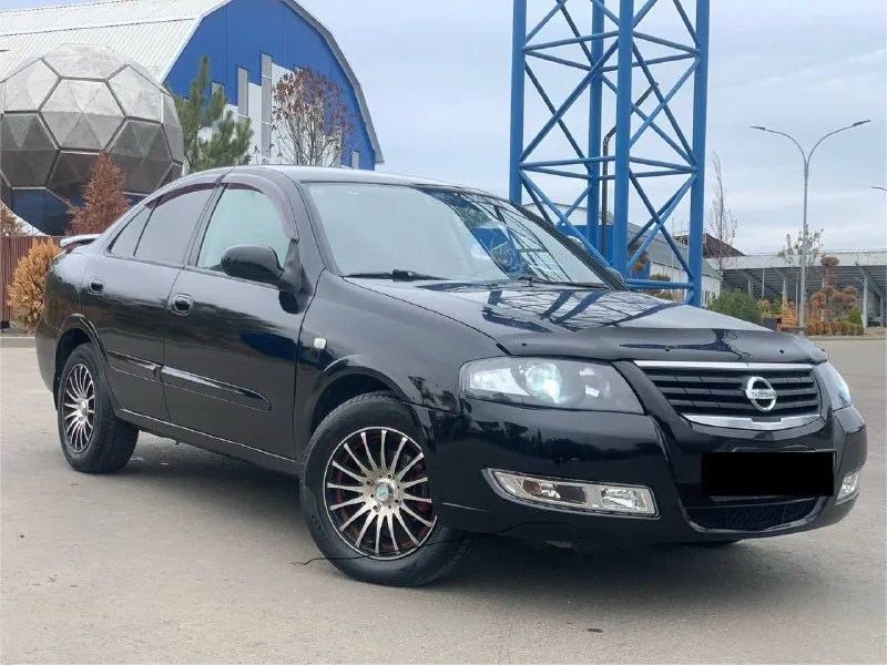 Nissan almera classic nissan альмера классик объем : 1,6 бензин кпп : механика пробег : 240км год 20... - фотография