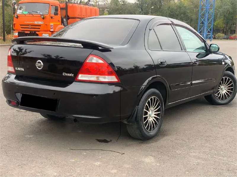 Nissan almera classic nissan альмера классик объем : 1,6 бензин кпп : механика пробег : 240км год 2007 автомобиль в отличном состоянии, как внешне, так и технически! двигатель шепчет, ходовая отличная, коробка работает идеально, салон в отличном состоянии. авто никаких вложений не требует! сел и поехал. кондиционер холодит подогрев передних сидений обогрев заднего стекла обогрев переднего стекла обогрев боковых зеркал электро регулировка зеркал электро регулировка фар г. донецк цена 580.000 торг у капота тел +79495070746 📞 звоните: +7(949)5070746 - фотография - 4