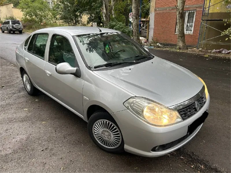 🚘 марка / модель: renault symbol 📅 год выпуска: 2010 ⛽ двигатель (тип, объем): газ/бензин 1.4 🔧 тип... - фотография