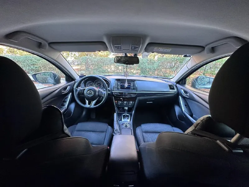 Здравствуйте! продаю автомобиль mazda 6! автомобиль 2013 года выпуска, куплен в феврале 2014 года, единственный хозяин, оригинальный пробег! двигатель, коробка и подвеска в отличном состоянии! технически автомобиль полностью обслужен. (замена масла двигателя, масляного, воздушного фильтров, сайлентблоков передних нижних рычагов, по кузову для своих лет выглядит отлично. езжу каждый день поменял освещение на светодиодные линзы bi-led (очень доволен, с галогеном ездить было невозможно). возможен разумный торг у капота. продаю в связи с покупкой нового автомобиля цена 1,350.000 все остальные вопросы по телефону 8 (949) 339-59-62 📞 звоните: +7(949)3395962 - фотография - 8