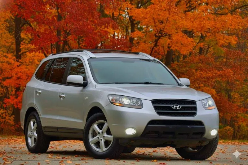 Hyundai santa fe !!! продам авто в идеальном состоянии. самая максимальная комплектация. 7-ми местная. 2.2 дизель. обслужена по регламенту. вложений абсолютно никаких не требует. уже на зимней резине. 2007 год пробег 167.000 тыс цена 1.100.000 тыс реальному покупателю, реальный торг. тел +79495022883 вячеслав - фотография - 1