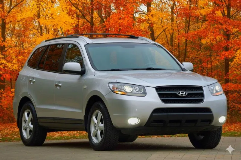 Hyundai santa fe !!! продам авто в идеальном состоянии. самая максимальная комплектация. 7-ми местная. 2.2 дизель. обслужена по регламенту. вложений абсолютно никаких не требует. уже на зимней резине. 2007 год пробег 167.000 тыс цена 1.100.000 тыс реальному покупателю, реальный торг. тел +79495022883 вячеслав - фотография - 5