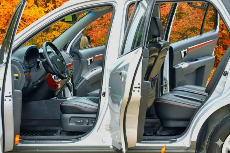 Hyundai santa fe !!! продам авто в идеальном состоянии. самая максимальная комплектация. 7-ми местная. 2.2 дизель. обслужена по регламенту. вложений абсолютно никаких не требует. уже на зимней резине. 2007 год пробег 167.000 тыс цена 1.100.000 тыс реальному покупателю, реальный торг. тел +79495022883 вячеслав - фотография - 6
