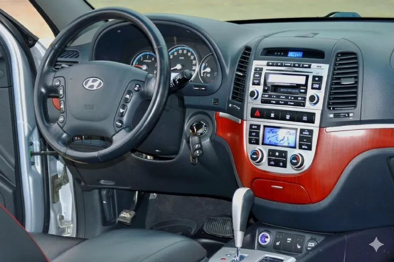 Hyundai santa fe !!! продам авто в идеальном состоянии. самая максимальная комплектация. 7-ми местная. 2.2 дизель. обслужена по регламенту. вложений абсолютно никаких не требует. уже на зимней резине. 2007 год пробег 167.000 тыс цена 1.100.000 тыс реальному покупателю, реальный торг. тел +79495022883 вячеслав - фотография - 7