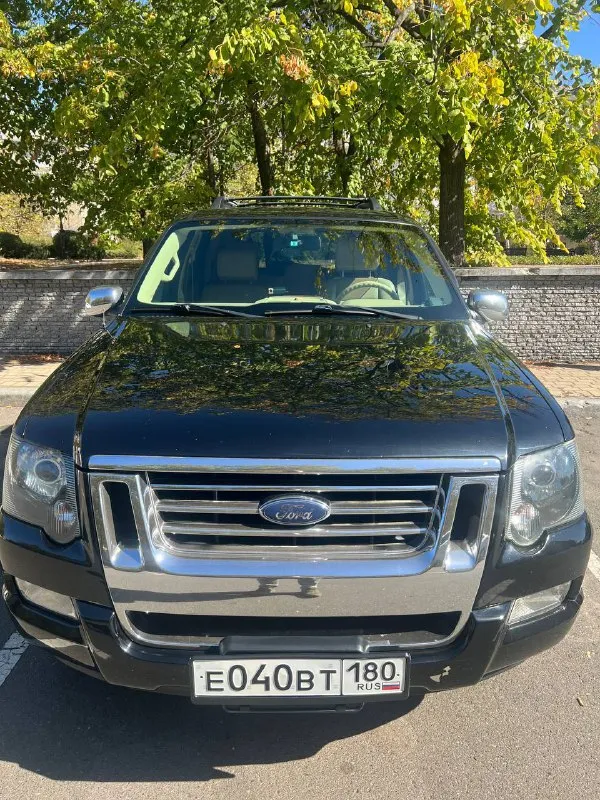 Ford explorer 2006 год выпуска 4.6 мотор бензин, акпп самая полная комплектация японская сборка! род... - фотография