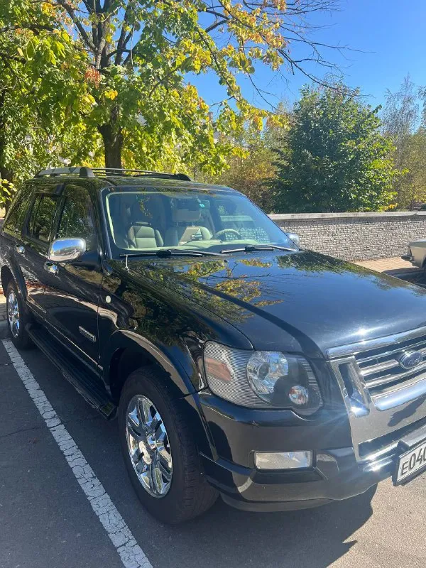 Ford explorer 2006 год выпуска 4.6 мотор бензин, акпп самая полная комплектация японская сборка! родной пробег 257.000 км владею с 2012 года автомобиль в идеальном техническом состоянии и родном окрасе, не требует никаких вложений, все болячки устранены 1.500.000 рублей торг +79493713554 - фотография - 2