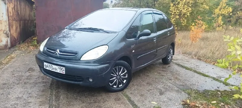 Citroen xsara picasso 2002г. в двигатель 1.8, коробка 5 кпп, кузов оцинкованный, без ржавчин, без гн... - фотография