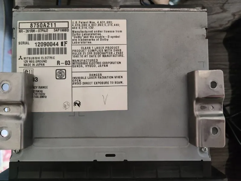 Продам автомагнитолу на мицубиси паджеро спорт 2 (оригинал) жесткий диск на 30 gb, навигация и тд. цена 8500₽, тел : +79495584910 📲 tg: barusiya1979 📞 звоните: +7(949)5584910 - фотография - 2