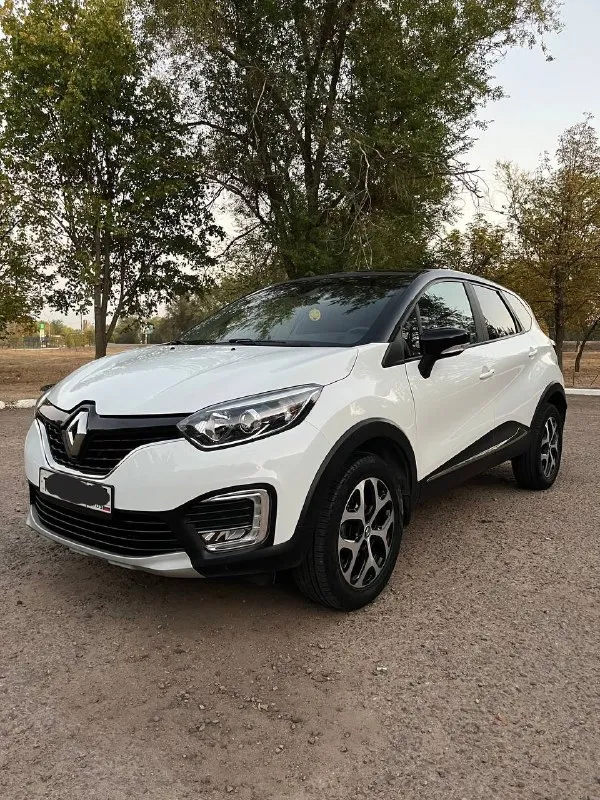 Продается renault kaptur 2018 года выпуска, 1.6 бензин, автомат. автомобиль имеет состояние новой ма... - фотография