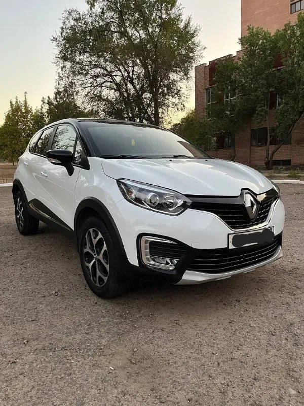 Продается renault kaptur 2018 года выпуска, 1.6 бензин, автомат. автомобиль имеет состояние новой машины!!! 87 тысяч км родного пробега !!! последнее обслуживание - поменяна вся тормозная система ( диски, колодки, суппорта ), новая рулевая рейка !!! бензин только 95-й !!! двигатель работает идеально, замена масла каждые 7 тысяч км !!! комплектация : подогревы сидений, датчики дождя и света, 2 комплекта резины на дисках, 2 ключа, все 4 стеклоподъемники, курсовая устойчивость, круиз-контроль, бортовой компьютер, start-stop, эра-глонасс, электрообогрев зеркал, дневные ходовые огни, сигнализация starline, система помощи при старте, abs, asr, камера заднего вида, мультируль, usb, aux, bluetooth. цена автомобиля 1 млн. 380 тысяч рублей-обоснованный торг у автомобиля !!! возможна продажа в кредит, номер телефона +79591357039, луганск 📞 звоните: +7(959)1357039 - фотография - 2