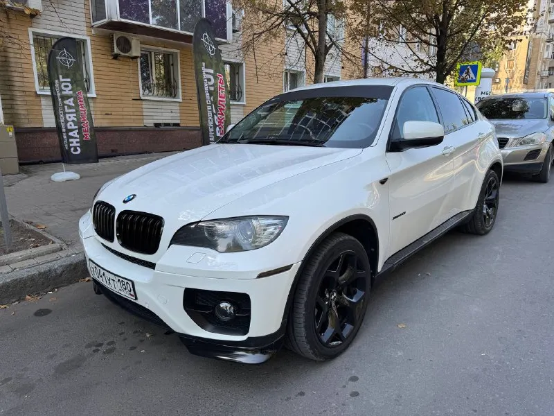 Bmw х6 2010 год 4.4 бензин 167 тыс км автомат полный привод крымская-без гнили и ржавчины очень живой и ухоженный идеальное состояние мотор гильзованый-без задиров масло не жрет обслуженный новый радиатор новые свечи и катушки турбины перебраны ходовая новая колодки в круг новые новые диски два комплекта резины бесключевой доступ старт стоп камера 🎥 заднего вида парктроники подогрев- вентиляция сидений проекция на лобовом люк ксенон 1🍋700 тыс руб возможен обмен на авто в обе стороны +79491077377 ватсап телеграмм на этом номере донецк - фотография - 5
