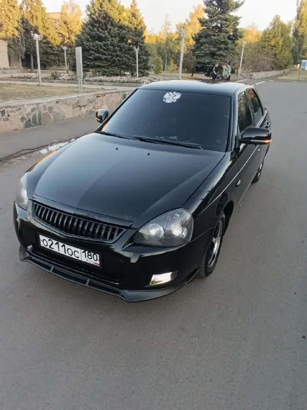 Продам приору 2011 года, без кондера, пробег родной 198000, я собственник. машина в отличном состоян... - фотография